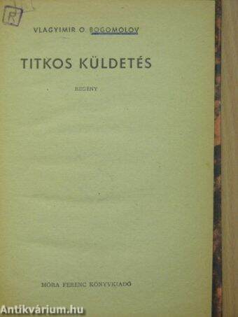 Titkos küldetés