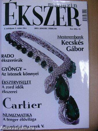 Ékszer Magazin 2003. (nem teljes évfolyam)