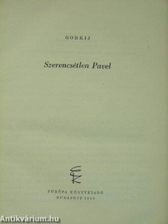 Szerencsétlen Pavel