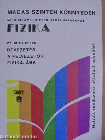 Bevezetés a félvezetők fizikájába