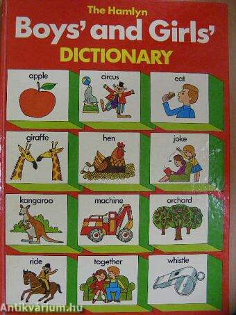 The Hamlyn Boys' and Girls' Dictionary