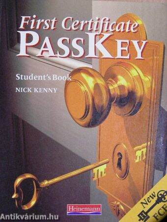 First Certificate PassKey - Student's Book