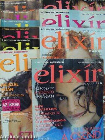 Új Elixír Magazin 2004. (nem teljes évfolyam)