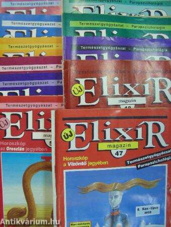 Új Elixír Magazin 1993. (nem teljes évfolyam)