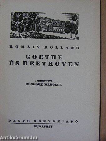 Goethe és Beethoven