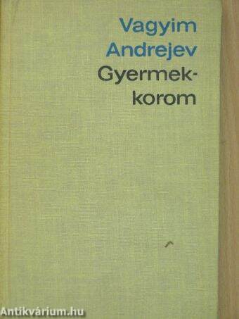 Gyermekkorom