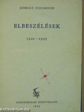 Elbeszélések IV.