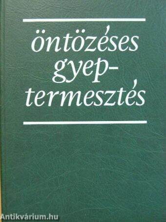 Öntözéses gyeptermesztés