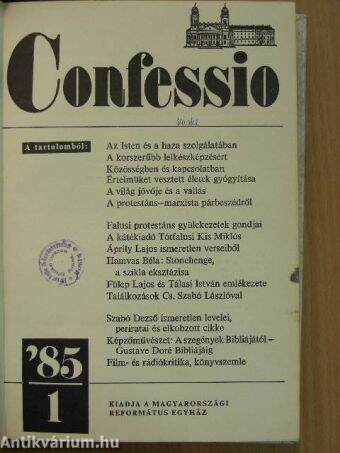 Confessio 1985/1-4.