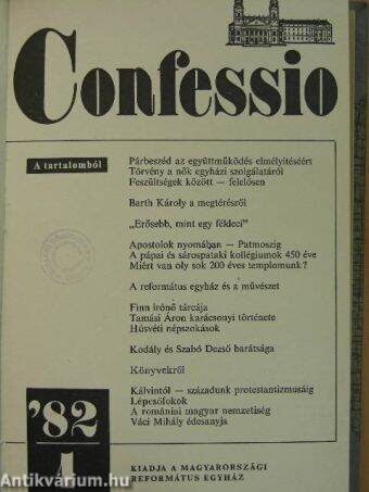 Confessio 1982/1-4.