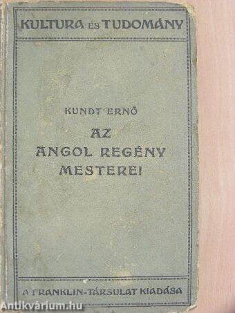 Az angol regény mesterei