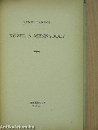 Közel a mennybolt