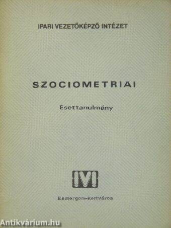 Szociometriai esettanulmány