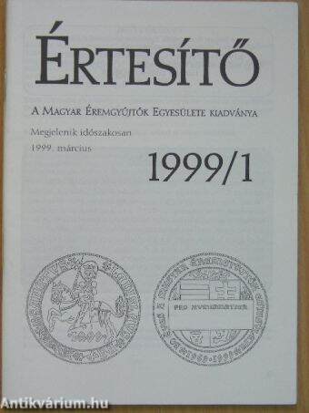 Értesítő 1999/1-2./Különszám