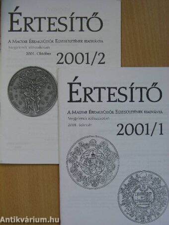 Értesítő 2001/1-2.