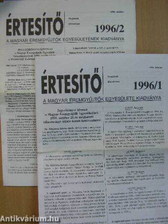 Értesítő 1996/1-2.