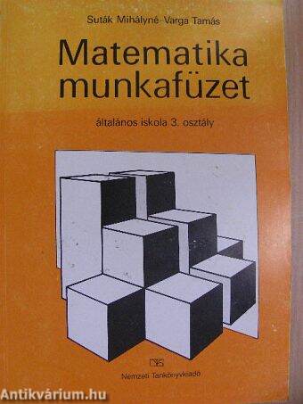 Matematika munkafüzet