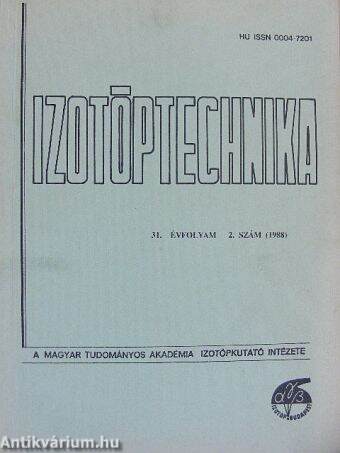Izotóptechnika 1988/2.