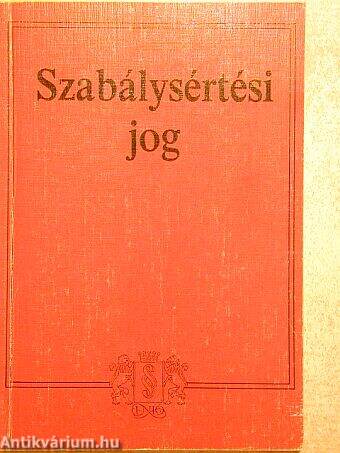 Szabálysértési jog