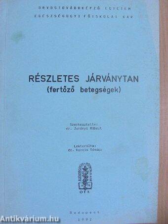 Részletes járványtan