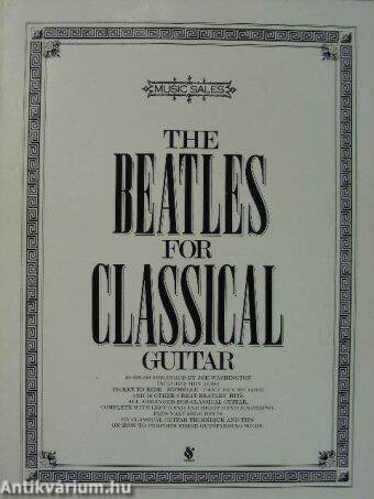 The Beatles for Classical Guitar I.