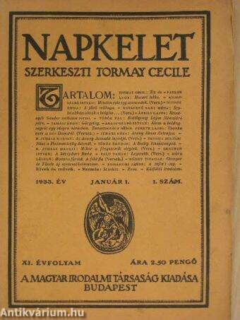 Napkelet 1933. január 1.