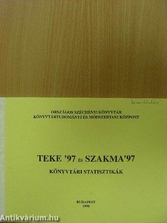 TEKE '97 és SZAKMA '97