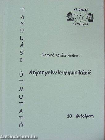 Anyanyelv/kommunikáció