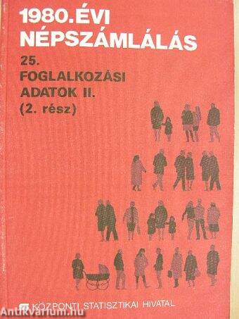 1980. évi népszámlálás 25/II. 2. rész (töredék)