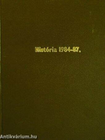 História 1984-1987/1-6.