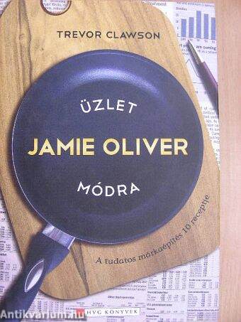 Üzlet Jamie Oliver módra