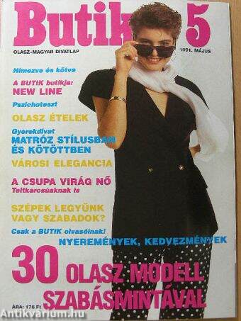 Butik 1991. május