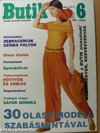 Butik 1991. június