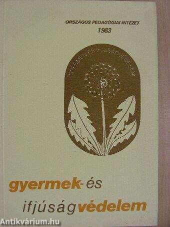 Gyermek- és ifjúságvédelem 1983