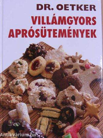 Villámgyors aprósütemények