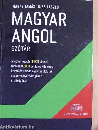 Magyar-angol szótár