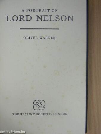 A Portrait of Lord Nelson