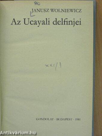 Az Ucayali delfinjei