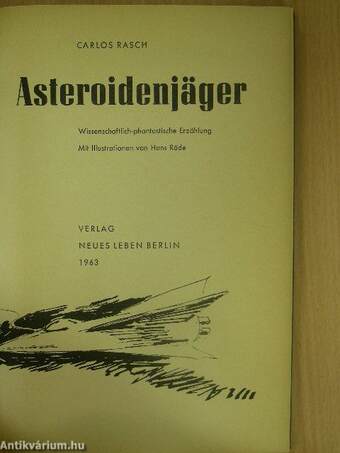 Asteroidenjäger