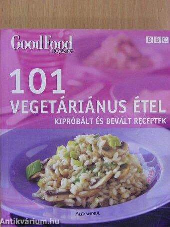 101 vegetáriánus étel