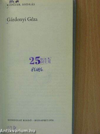 Gárdonyi Géza