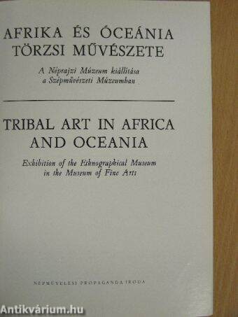 Afrika és Óceánia törzsi művészete