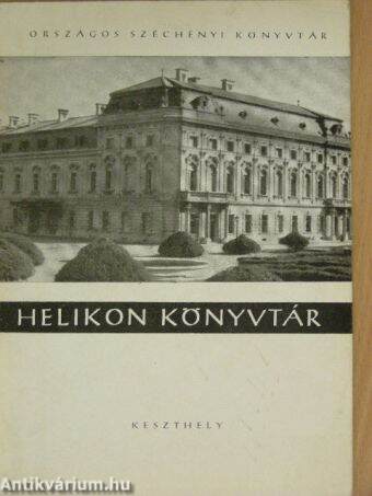 Az Országos Széchényi Könyvtár Keszthelyi Helikon Könyvtára