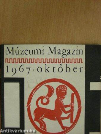 Múzeumi Magazin 1967. október