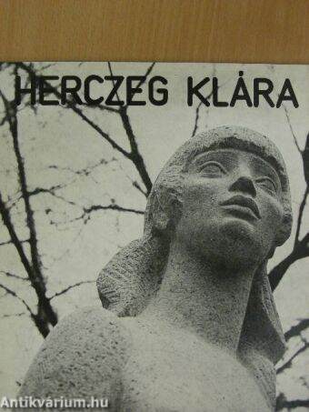 Herczeg Klára szobrászművész kiállítása