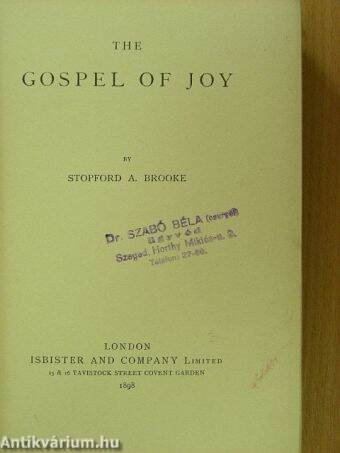 The Gospel of Joy