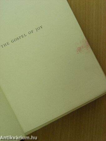 The Gospel of Joy