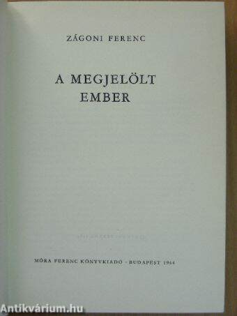 A megjelölt ember