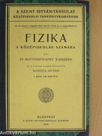 Fizika I.