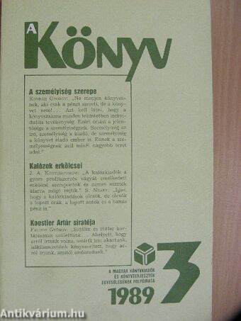 A Könyv 1989/3.